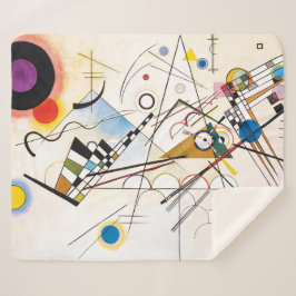 Manta Sherpa Composición 8 | Kandinsky |