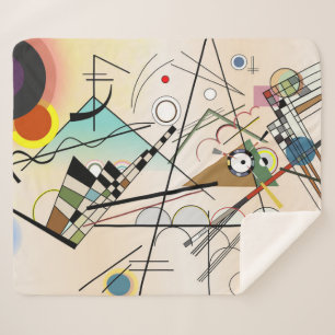 Manta Sherpa Composition VIII by Wassily Kandinsky