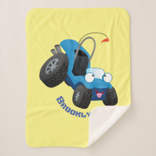 Manta Sherpa Cómprate dune buggy fuera del personalizado del ve