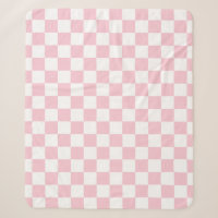 Comprobar el patrón del tablero de cheques rosado