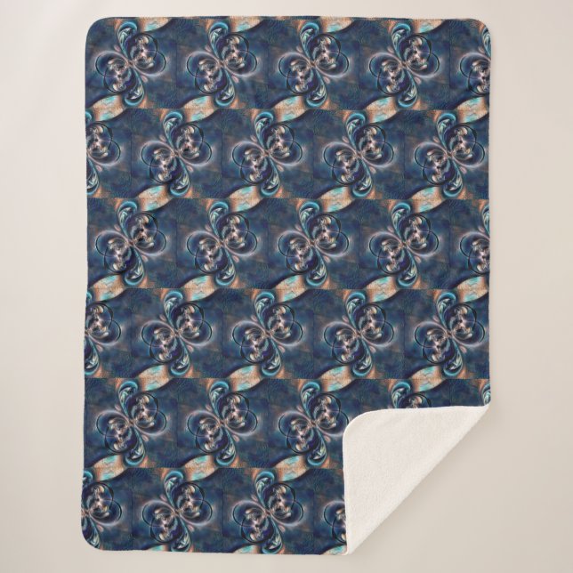 Manta Sherpa Concepción Sherpa Blanket (Anverso)