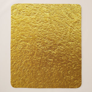 Manta Sherpa Concepto de textura de pared de oro abstracto, ant