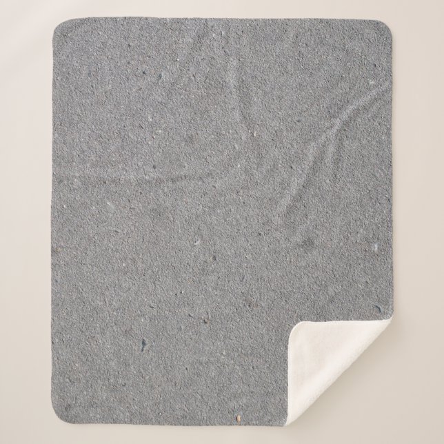 Manta Sherpa Concrete gray background texture (Anverso)