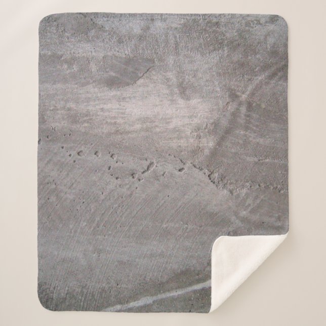 Manta Sherpa Concrete grey gray wall plaster (Anverso)