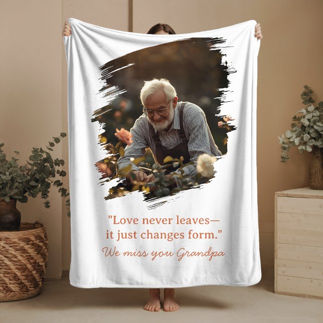 Manta Sherpa conmemorativa Pérdida de un ser queri (Subido por el creador)