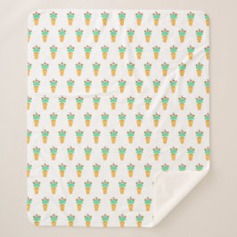 Manta Sherpa cono de helado