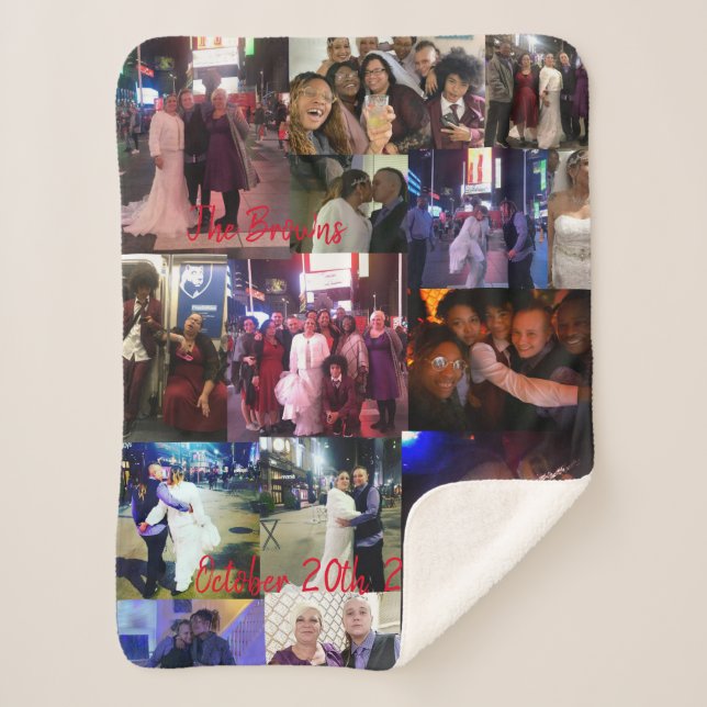 Manta Sherpa Conozca A Los Browns (Anverso)