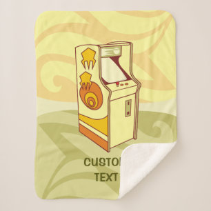 Manta Sherpa Consola de juegos de arcade de carteles