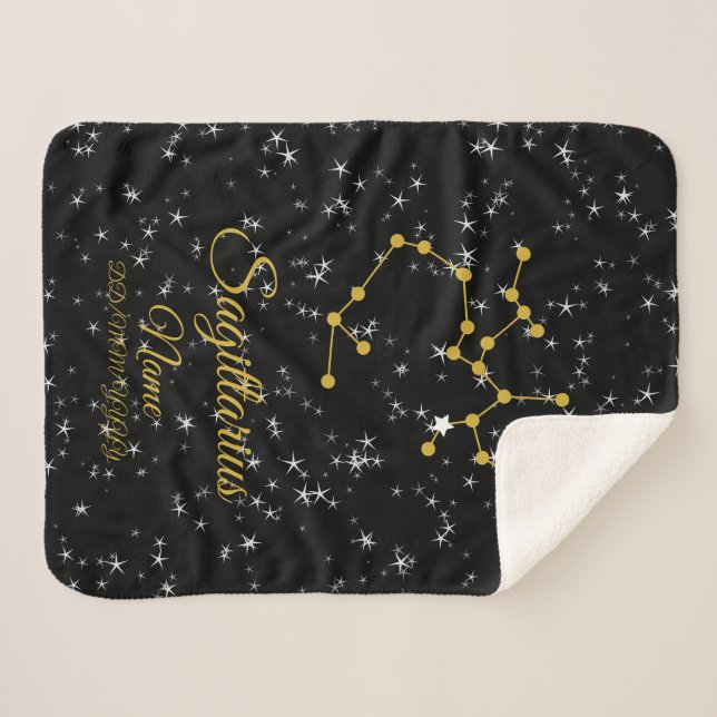 Manta Sherpa Constelación de Sagittarius (Anverso (horizontal))