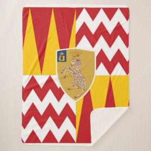 Manta Sherpa Contrada di Valdimontone (Valle del Ram)
