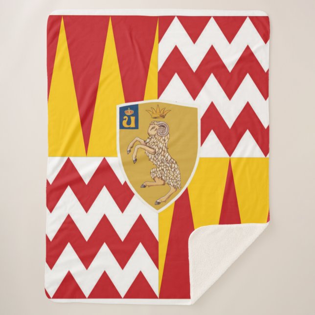 Manta Sherpa Contrada di Valdimontone (Valle del Ram) (Anverso)