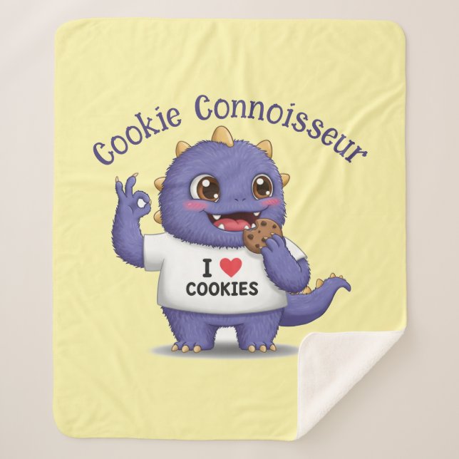 Manta Sherpa Cookie Connoisseur (Anverso)