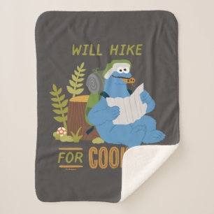 Manta Sherpa Cookie Monster Alquiler De Cookies