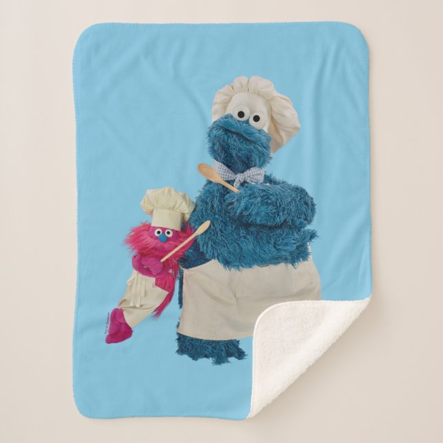Manta Sherpa Cookie Monster's Food Truck Partners (Anverso)