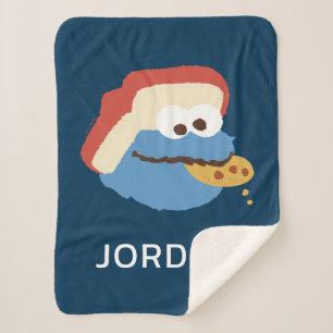 Manta Sherpa Cookies del campamento de Monster de Cookie Añad