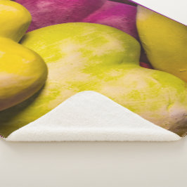 Manta Sherpa Corazón, corazón dulce...