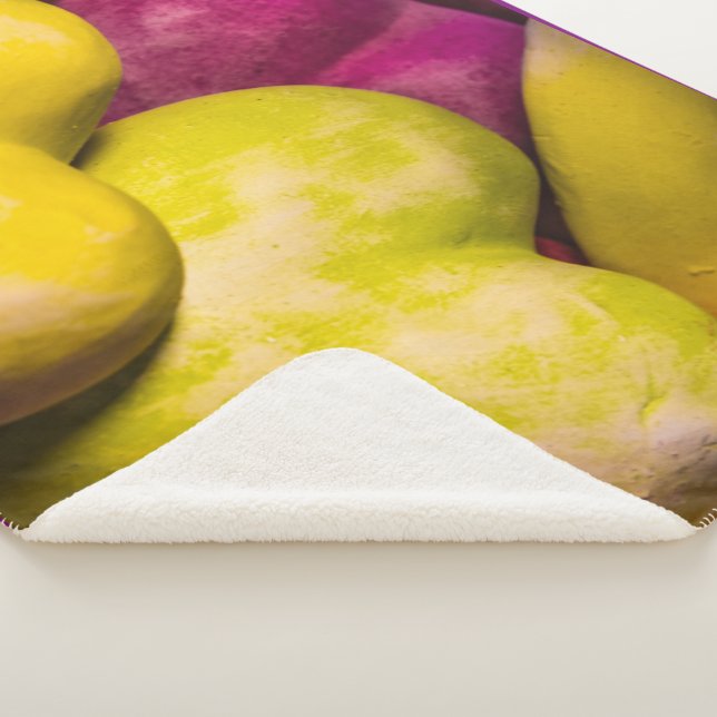 Manta Sherpa Corazón, corazón dulce... (3/4)