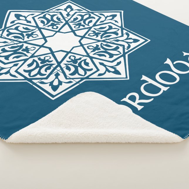 Manta Sherpa Córdoba 2 (3/4)