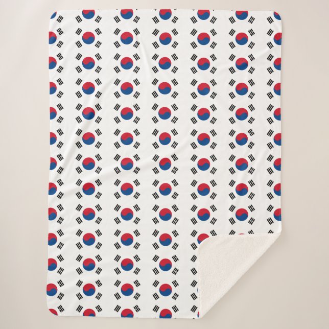 Manta Sherpa Corea (Anverso)