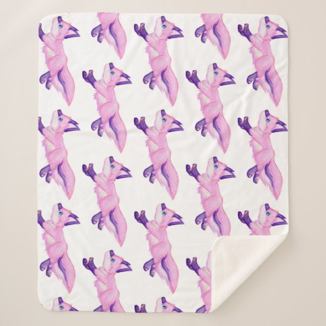 Manta Sherpa Correr (Anverso)