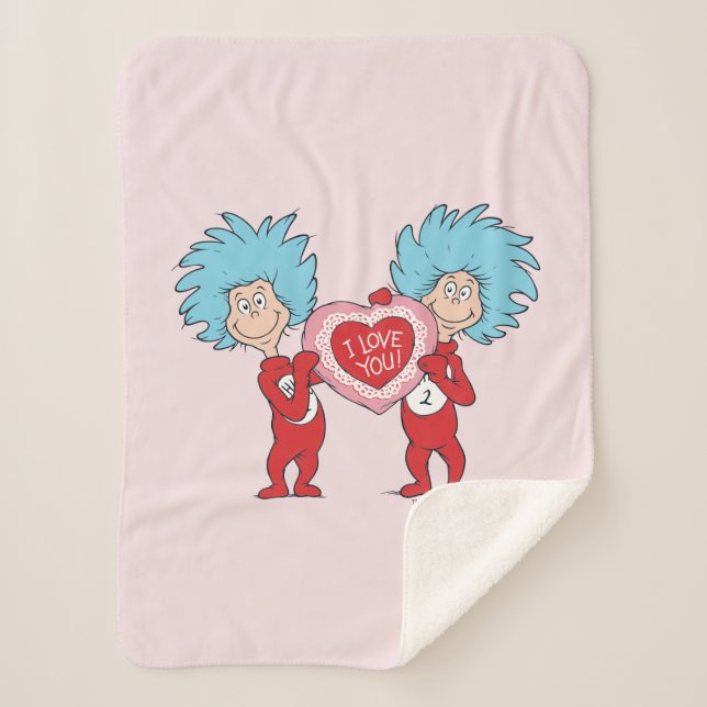 Manta Sherpa Cosa Una Cosa Dos Te Amo (Anverso)