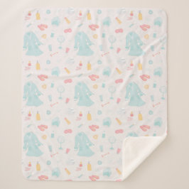 Manta Sherpa Cosas de Spa