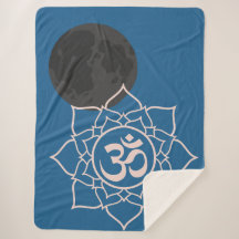 "Cosmic Unity: Lunar Phase and Creation Symbol"