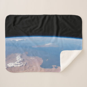 Manta Sherpa Costas De Túnez Y Libia E Isla De Sicilia