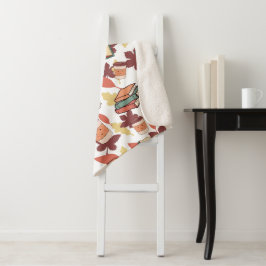 Manta Sherpa Cosy Kawaii Fall Vibes