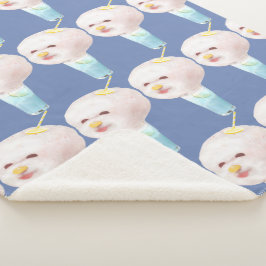 Manta Sherpa Cotton Candy Delight