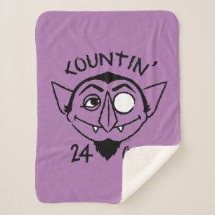 Manta Sherpa Count von Count Skate Logo - Countin' 24/7