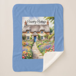 Manta Sherpa "Country Cottage"