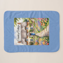 Manta Sherpa "Country Cottage"
