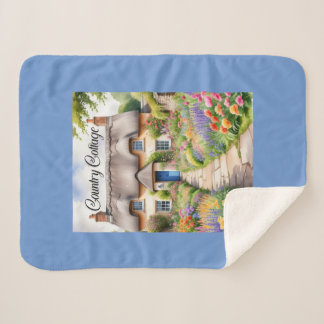 Manta Sherpa "Country Cottage"