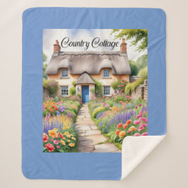Manta Sherpa "Country Cottage"