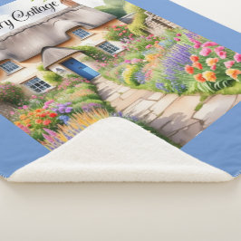 Manta Sherpa "Country Cottage"