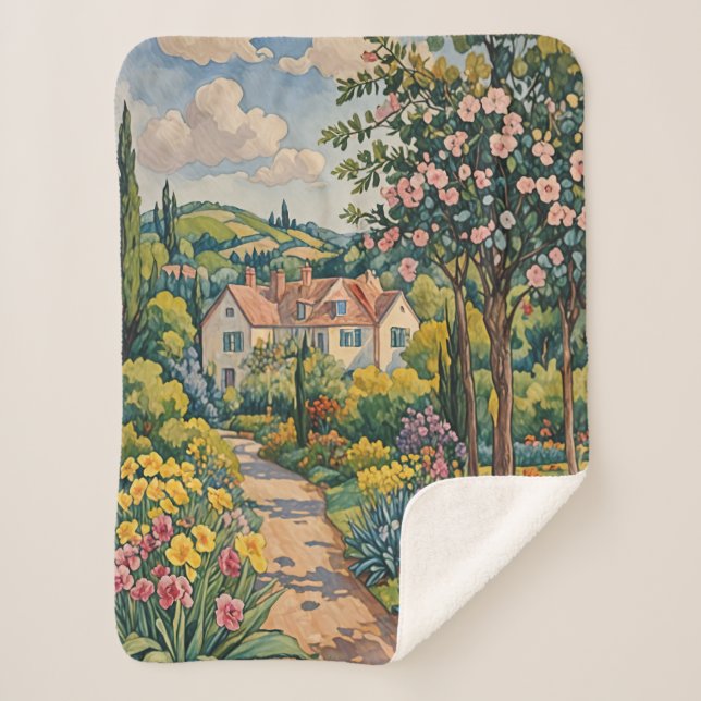 Manta Sherpa Countryside Haven (Anverso)