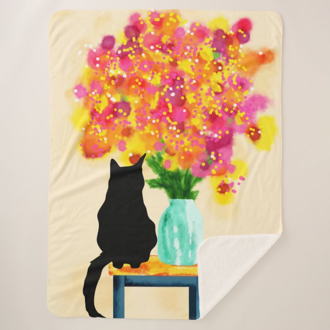 Manta Sherpa Cozy Corner Charm (Anverso)