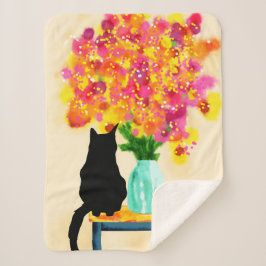 Manta Sherpa Cozy Corner Charm