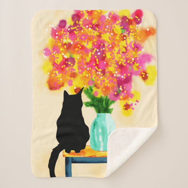 Manta Sherpa Cozy Corner Charm (Anverso)