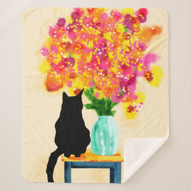 Manta Sherpa Cozy Corner Charm (Anverso)