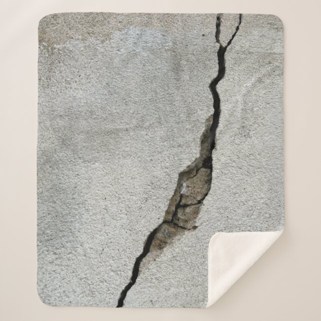 Manta Sherpa Crack wall concrete texture stone (Anverso)