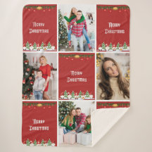 Crea tu propio collage de fotos de Navidad
