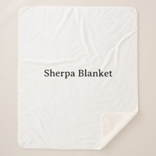 Manta Sherpa Crea tu propio medio (127x152 cm)