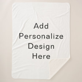 Manta Sherpa crea tu propio personalizado