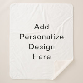 Manta Sherpa crea tu propio personalizado