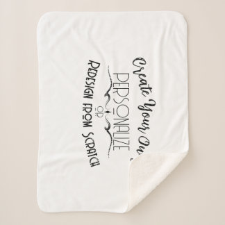 Manta Sherpa Crear el propio