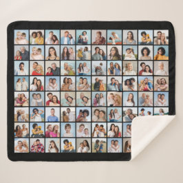 Manta Sherpa Crear su propio Collage de fotos 80