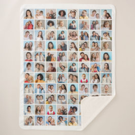 Manta Sherpa Crear su propio Collage de fotos 88