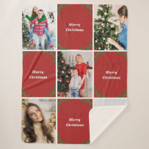 Crear su propio Collage de fotos de Navidades